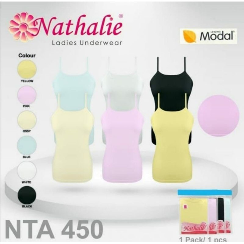 Nathalie kaos Tanktop Trendy Spandek  NTA 450