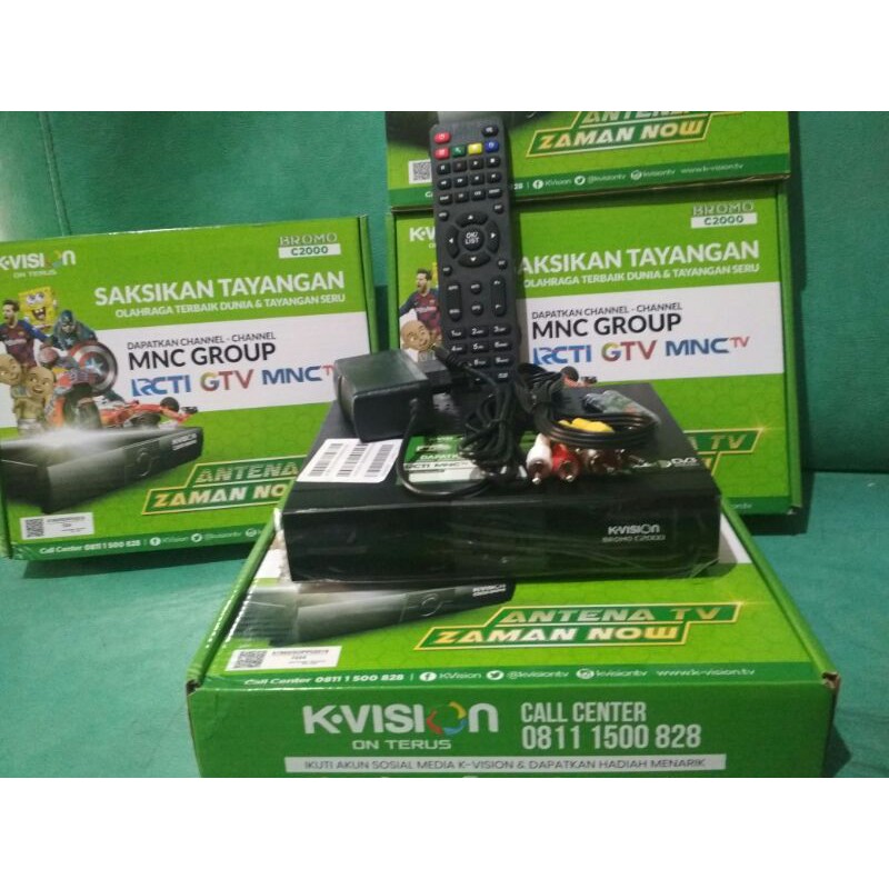 receiver K vision C2000
