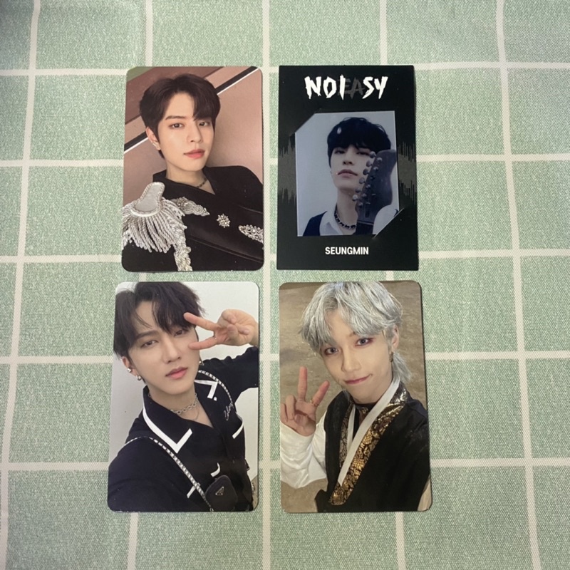 PC Photocards Seungmin Jewel Changbin Felix Hanbok