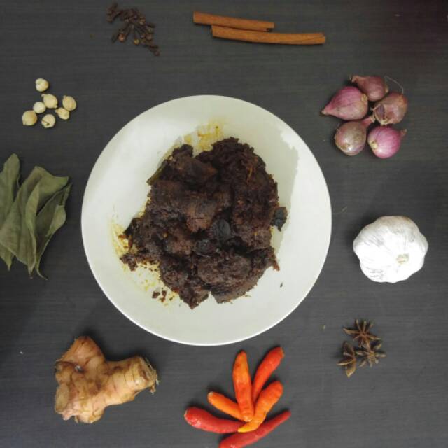 

Rendang Sapi 250 gram.