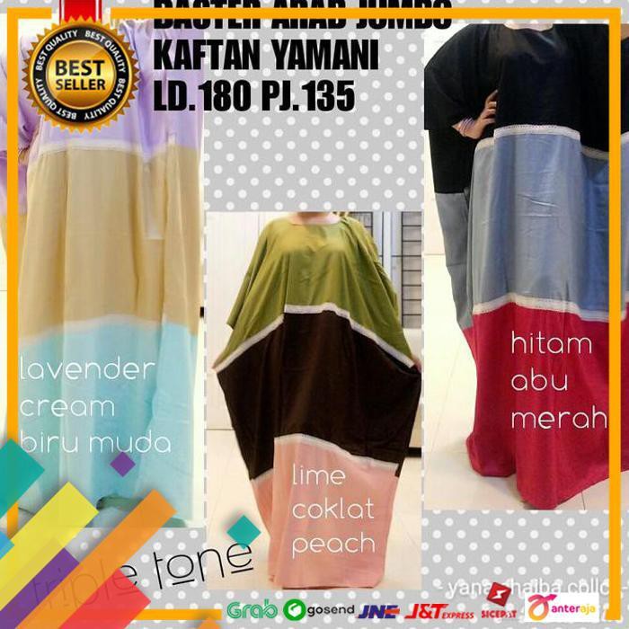 ON SALE.. DASTER ARAB JUMBO KAFTAN ZAMANI / DASTER ARAB / KAFTAN ..TERMURAH
