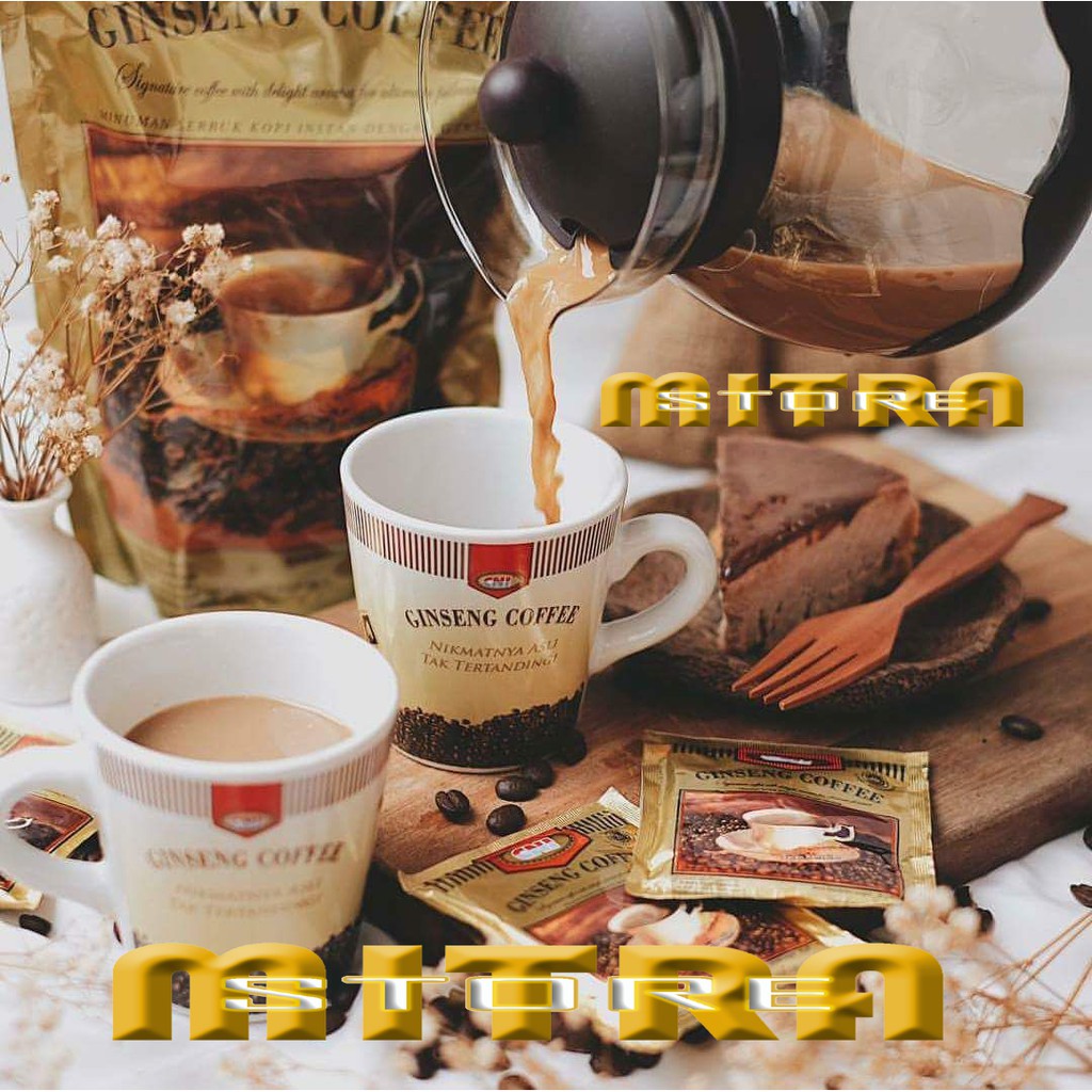 

CNI Ginseng Coffee Eceran