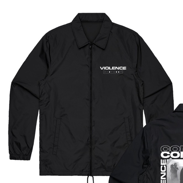 Violance Coach Jaket - Jaket Parasut Pria dan Wanita