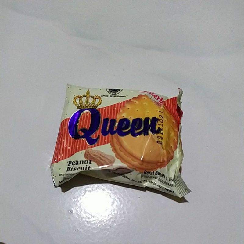 

Queen Peanut Biscuit 15 gram