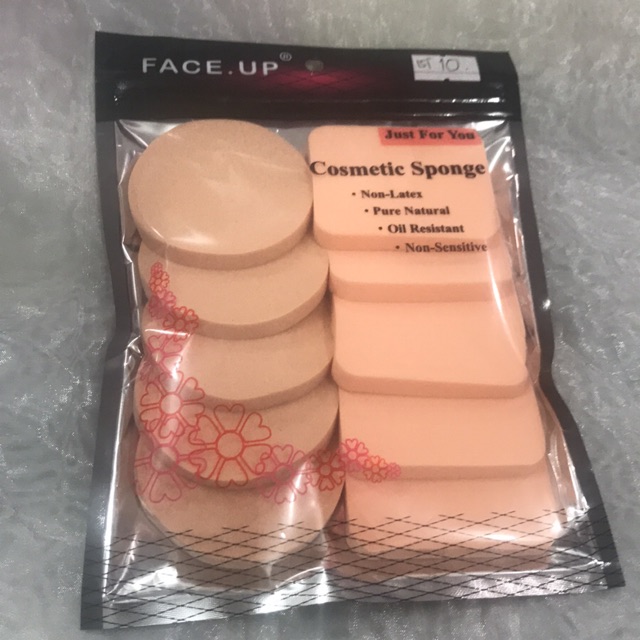 SEPON FACE UP ISI 10 PCS @MJ