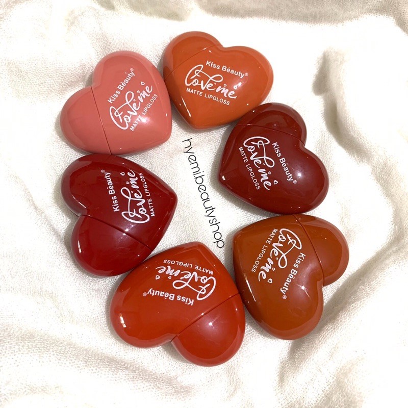 Kiss beauty Love Me Matte LipGloss