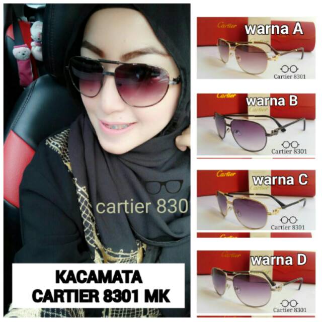KACAMATA 8301 CARTIER