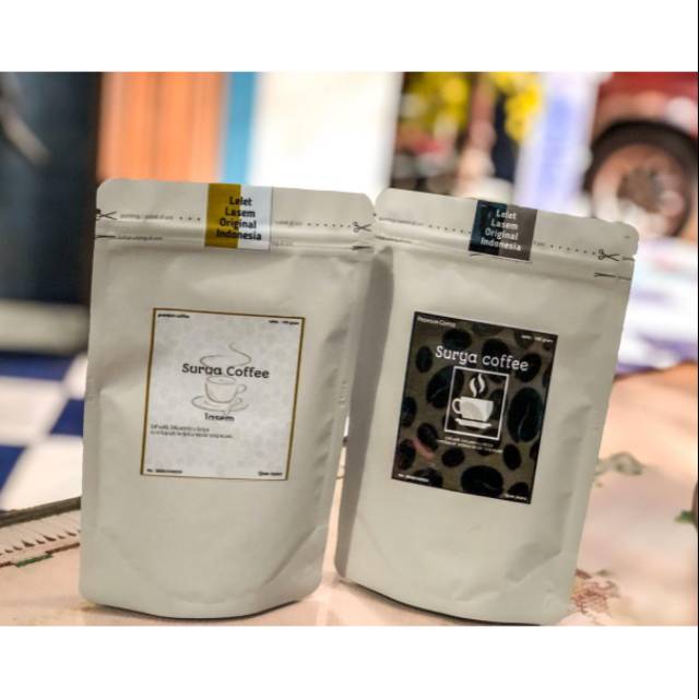 

Surya coffee lelet Lasem 100gr