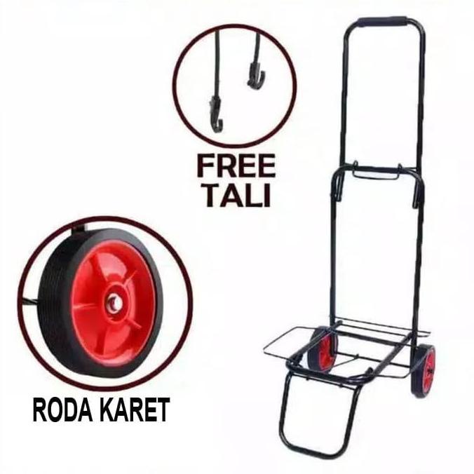 Troli Galon Troli Serbaguna Troli Kecil Troli Lipat Troli Barang Lipat