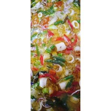 

Cumi Asin Pedas (PETE/TANPA PETE)