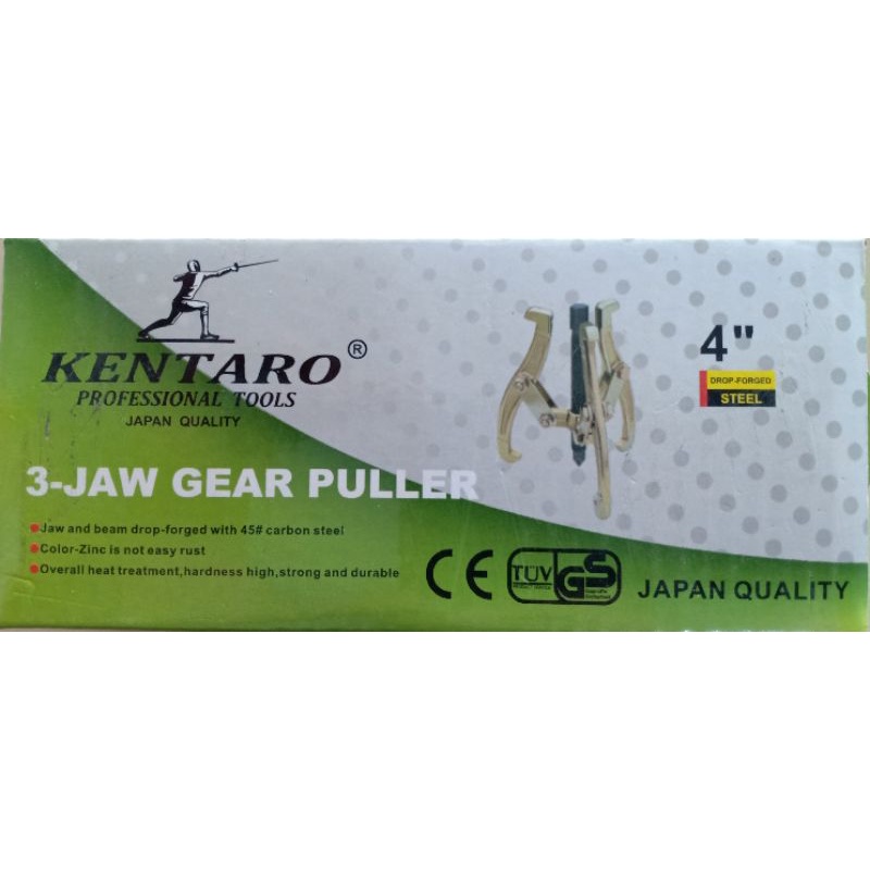 TREKER 3 KAKI 4&quot; KENTARO JAPAN QUALITY