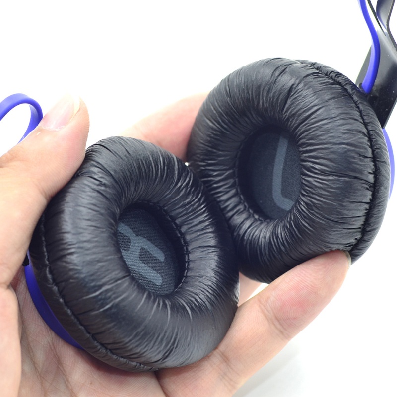 1 Pasang Busa Earpads Bahan Kulit Lembut Untuk Jabra Move Wireless Headphones