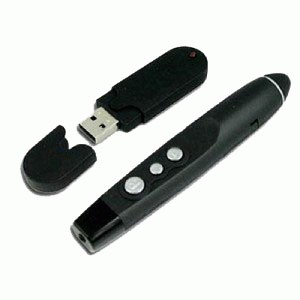 Laser Pointer Presentasi Wireless PP1000