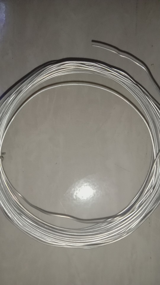 Kawat Bonsai 1 Mm Ecer 15 Meter Alumunium