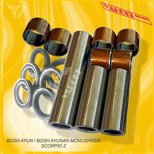 Bosh Ayun - Bosh Mono Shock Scorpio Z   -- Bosh - Seal -- -- Set --