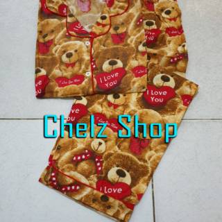 Baju Tidur Piyama Wanita Cewek Pajamas Dewasa Karakter Baju Tidur Piyama Wanita Cewek Pajamas Dewasa Karakter