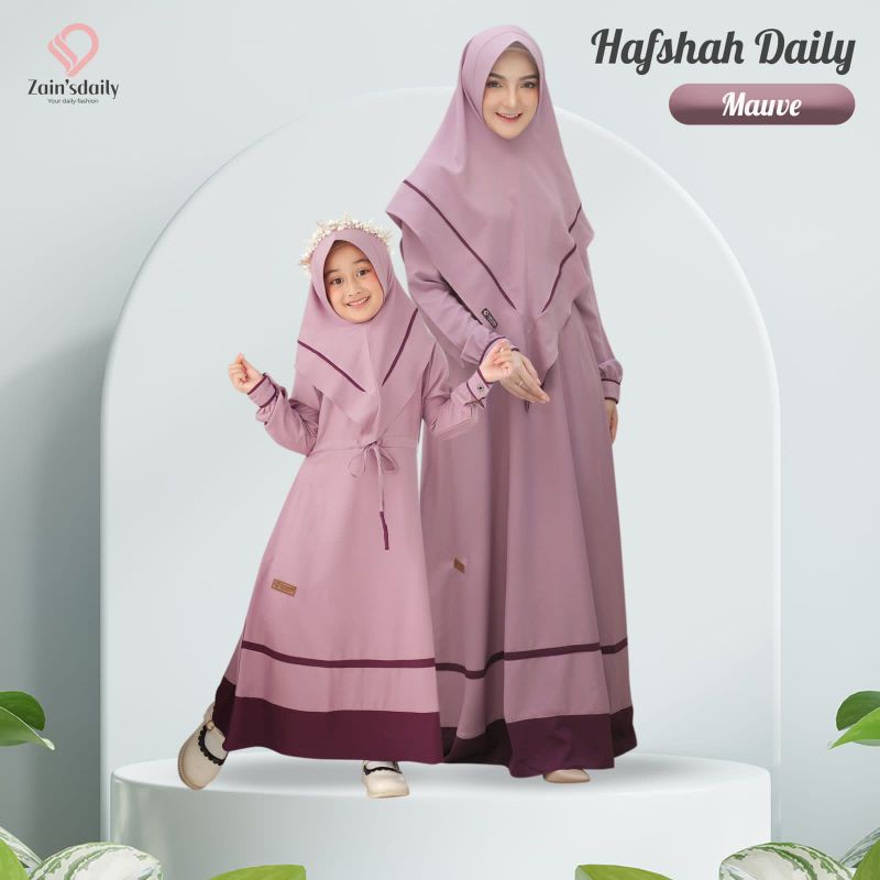 HAFSHAH DAILY by zain'sdaily