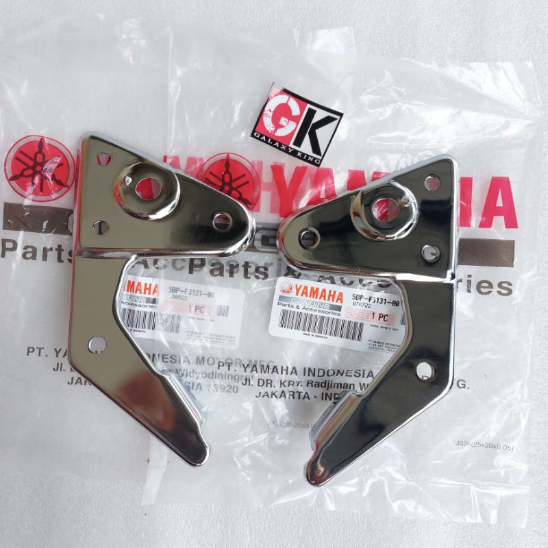 KUPINGAN DUDUKAN LAMPU DEPAN OVAL RX KING 2002 2003 2004 2005 2006 ORIGINAL