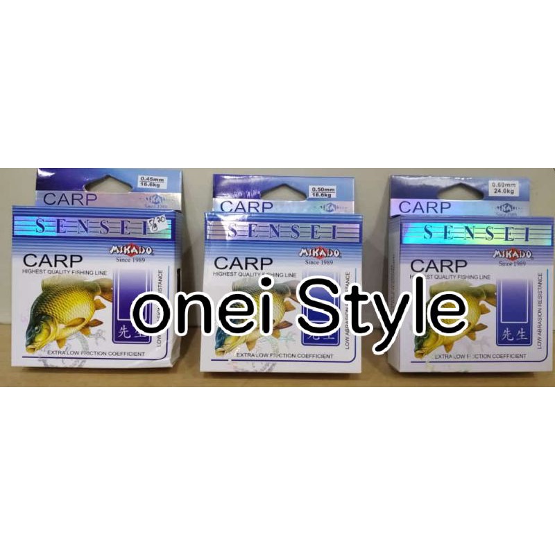 senar pancing Galatama. carp. 0,45. 0,50. 0,60mm. carp mikado