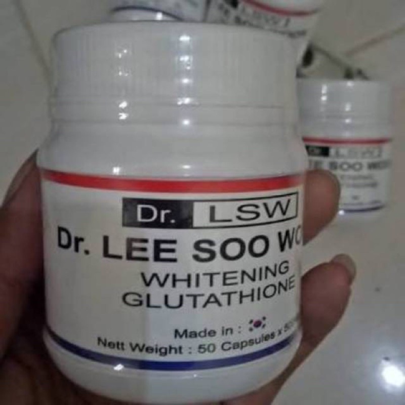 Pemutih Badan Dr.LSW Original Korea