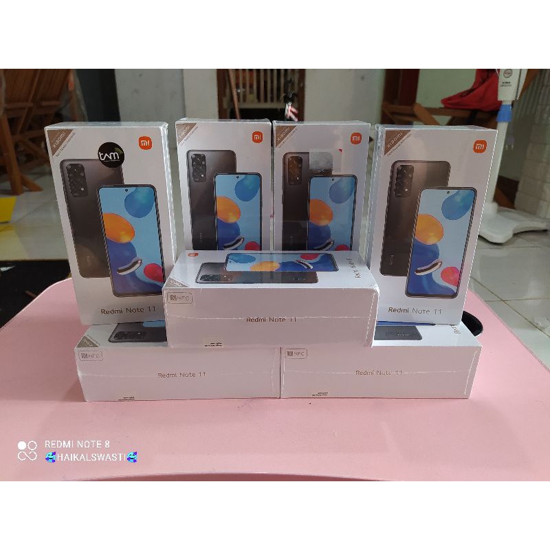 xiaomi redmi note 11 ram 4/128