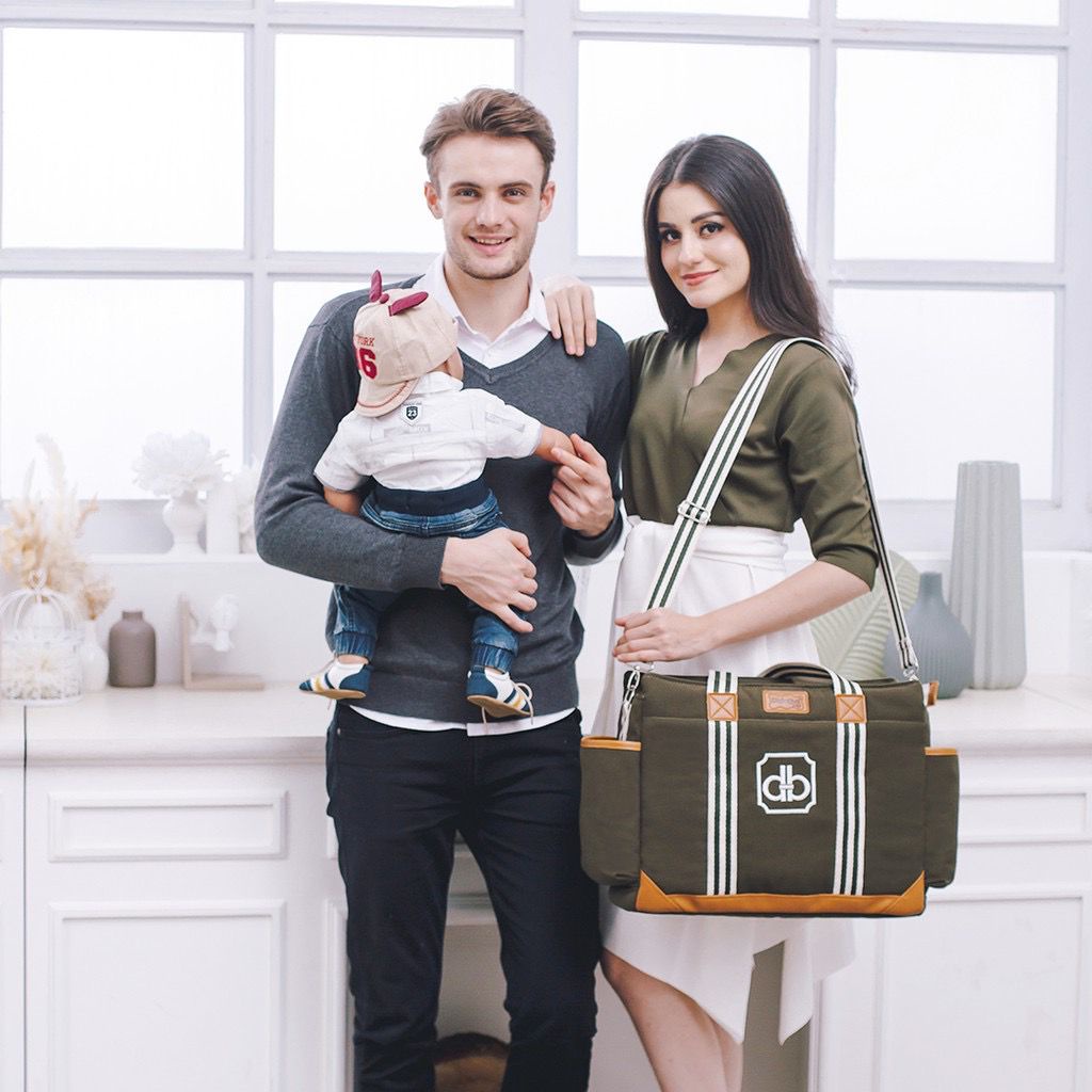 Dialogue Baby Tas Besar 5in1 Set Classy Series DGT7413 - Tas Bayi