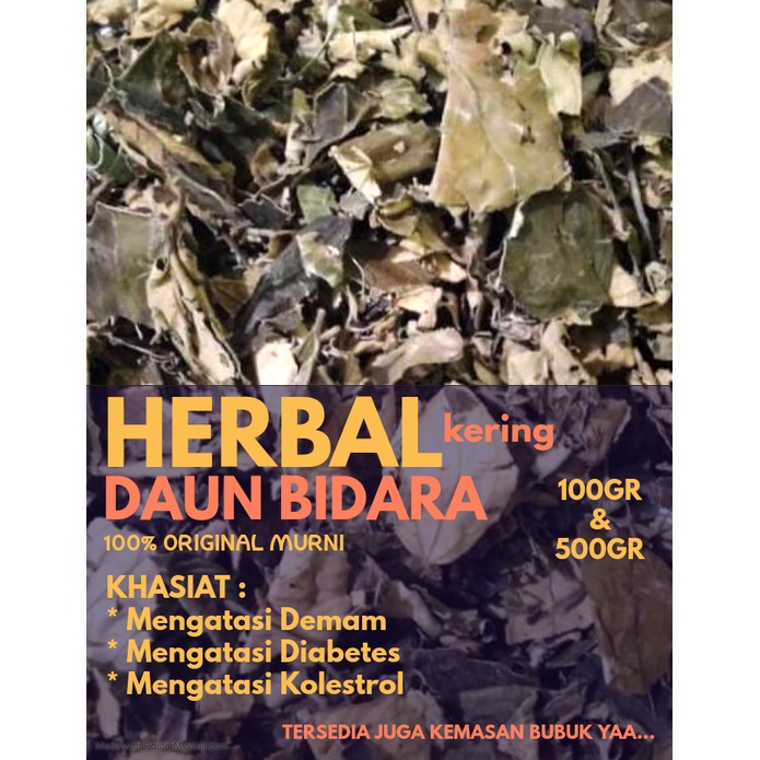 

Daun Bidara | Kering | 100gr