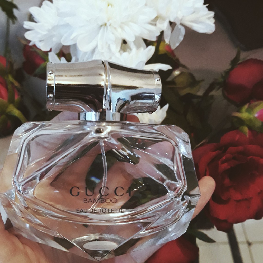 PARFUM WANITA GUCCI BAMBOO ORI-IMPORT