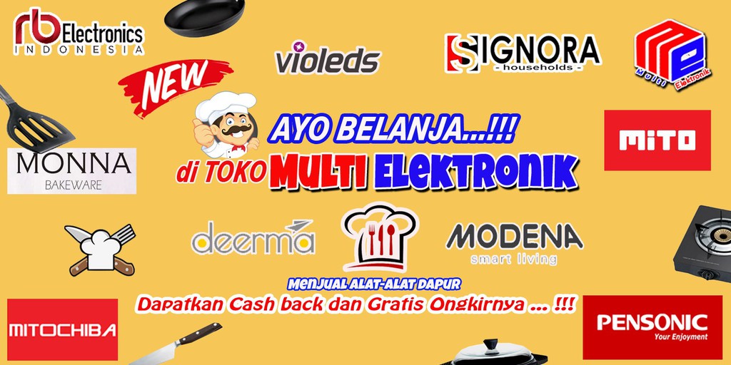 Toko Online Multi Elektronik Official Shop | Shopee Indonesia