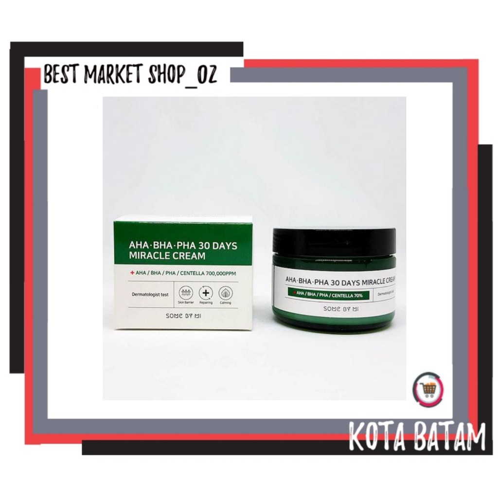 Jual SOMEBYMI AHA BHA PHA 30 Days Miracle Cream | Shopee Indonesia