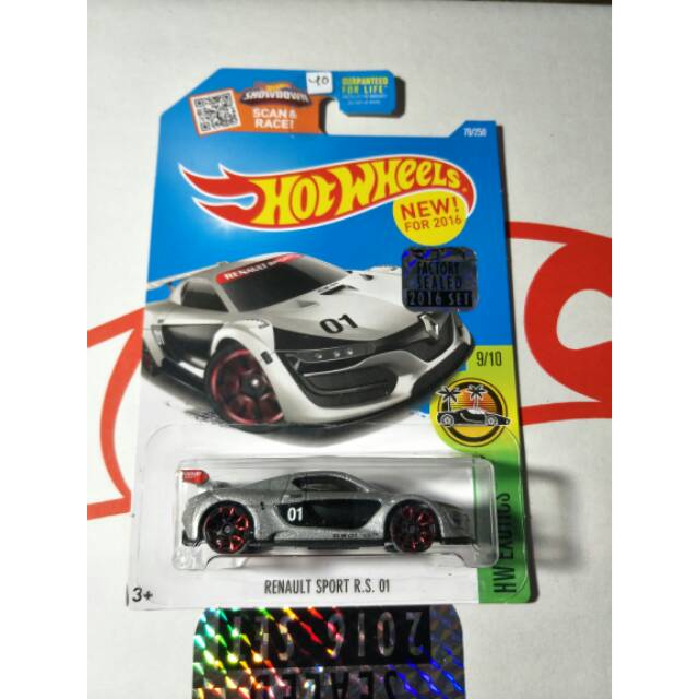 renault sport hot wheels