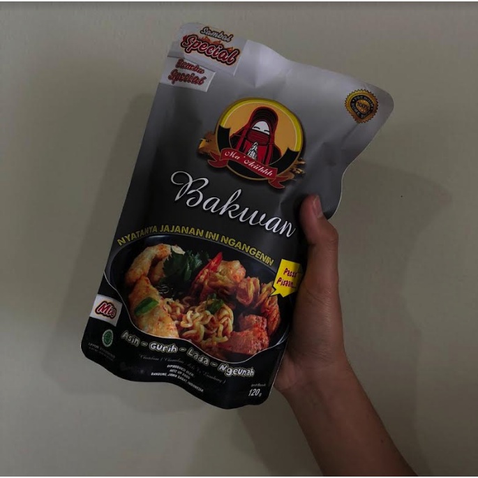 

Niugini Food Bakwan Instant 120 gr