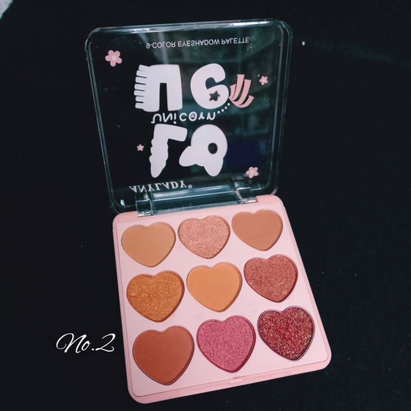 PROMO!!!EYESHADOW LOVE UNICORN ANYLADY 816