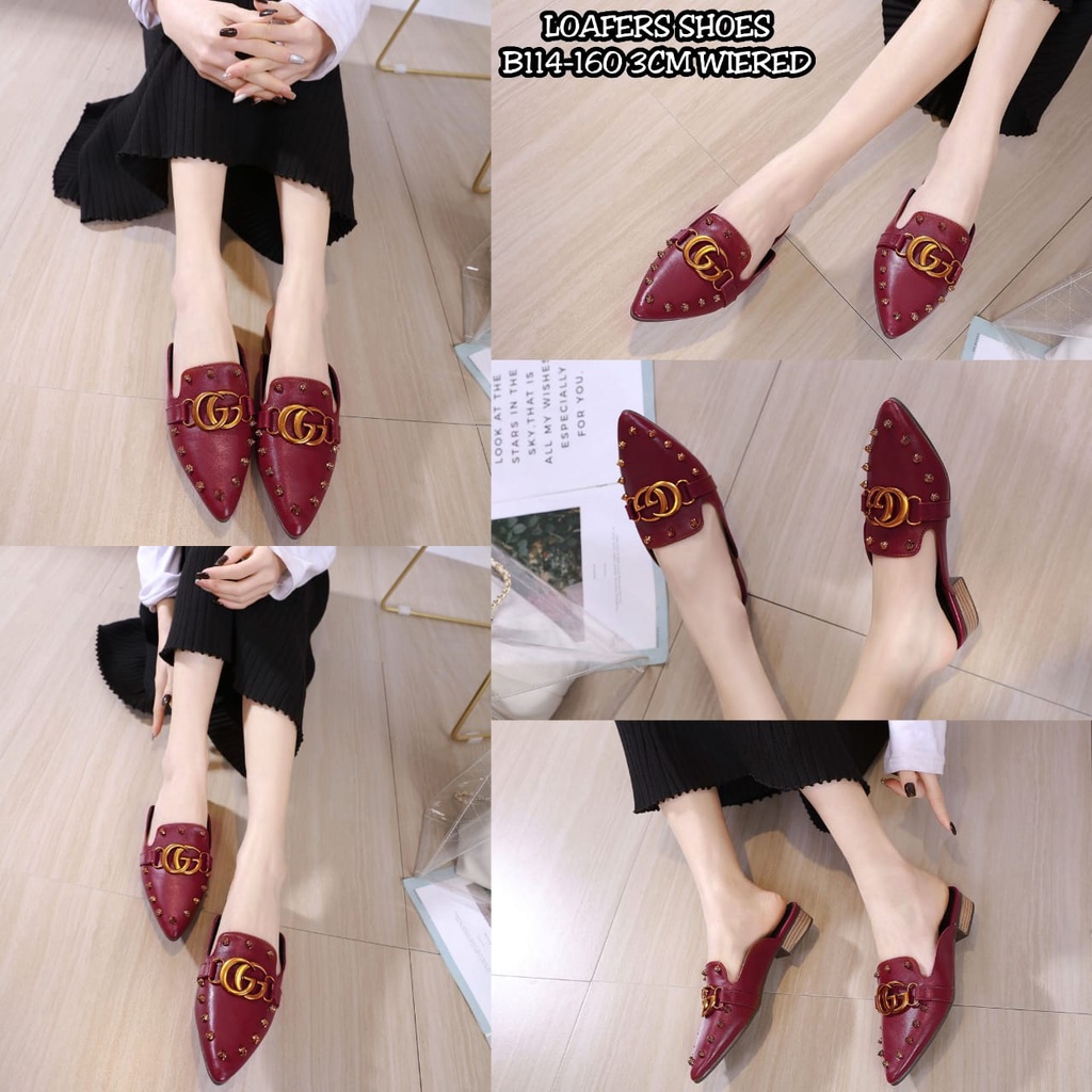 LOAFERS SHOES  B114-160