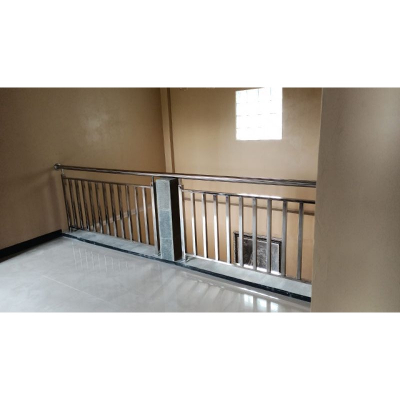 Railing tangga stainless