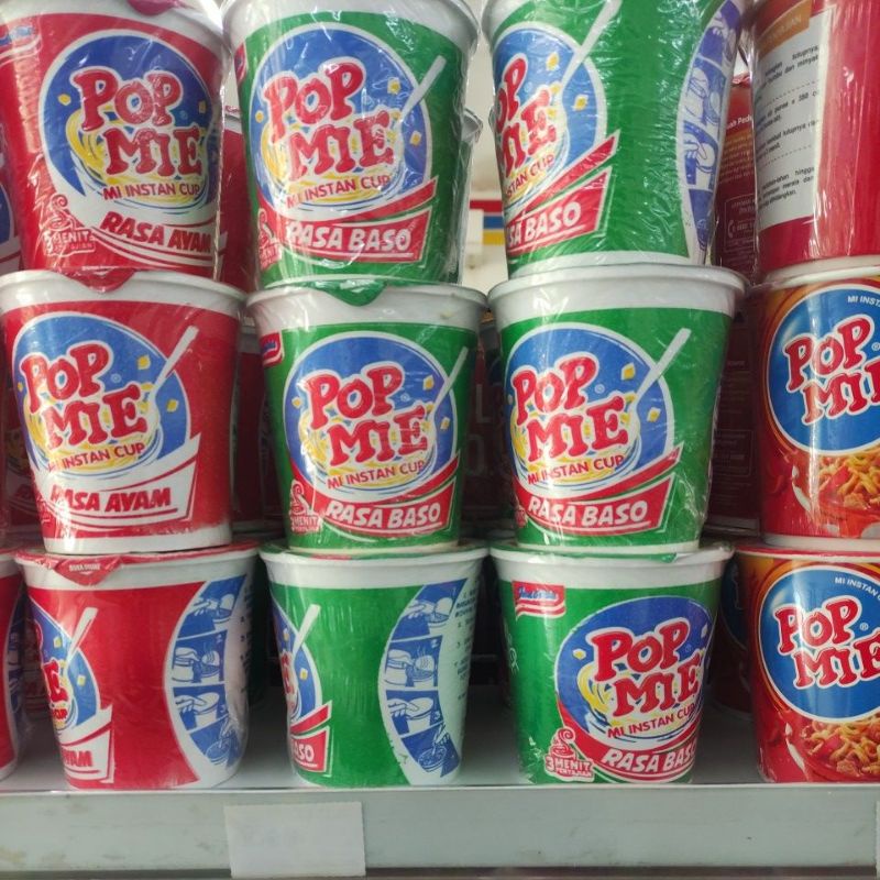 

Popmie rebus /goreng
