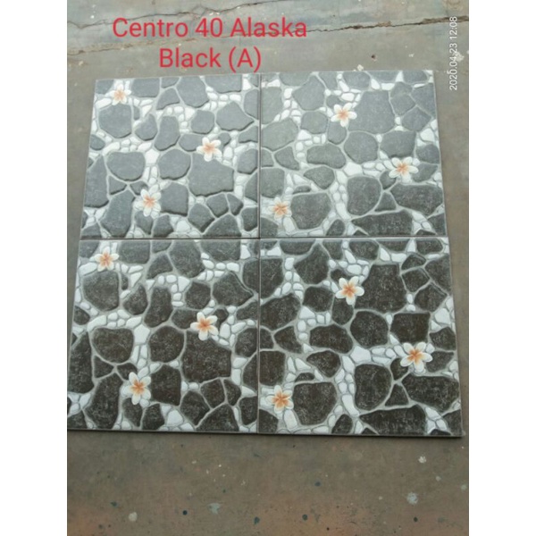 Keramik Lantai Kasar Centro Alaska & Clio Squarestone