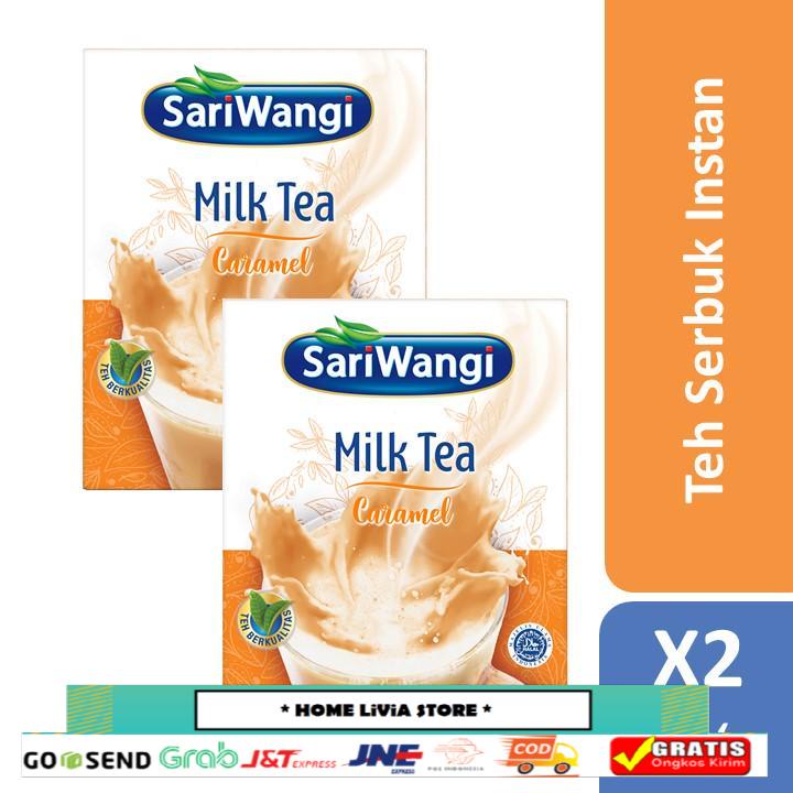 

Sariwangi Milk Tea Caramel 30 Sachet Twinpack