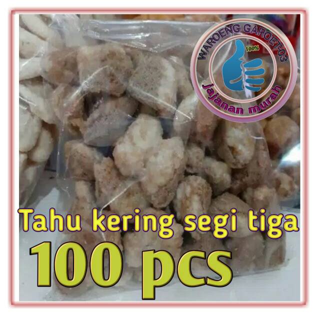 

Batagor Tahu Kering / Cuanki Tahu Kering Isi 100 Pcs
