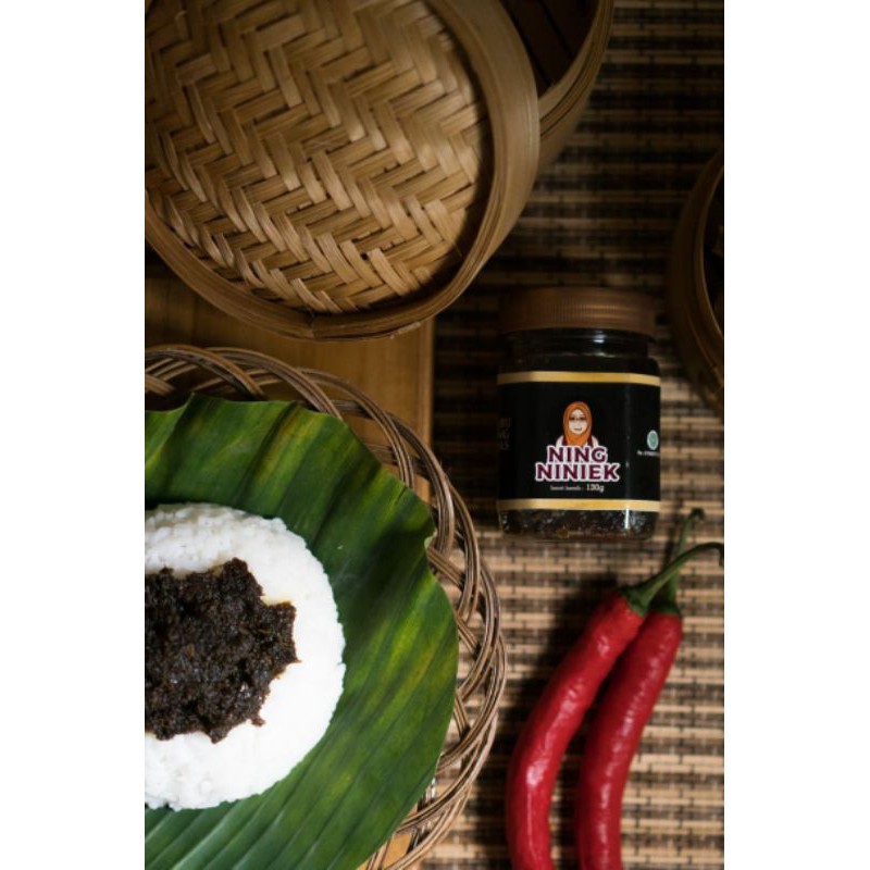

Sambal Bumbu Item Ireng Khas Madura/Ning Niniek