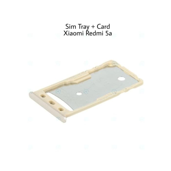 Sim Tray Card Lock Slot Xiaomi Redmi 5A