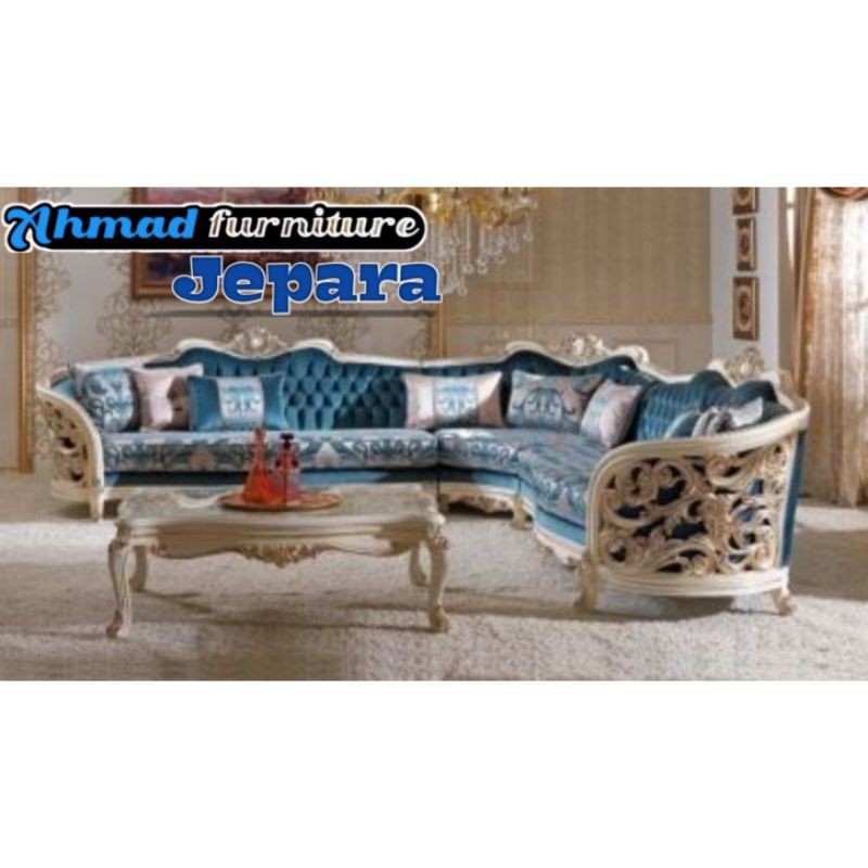 sofa sudut ukur sofa mewah sofa jati