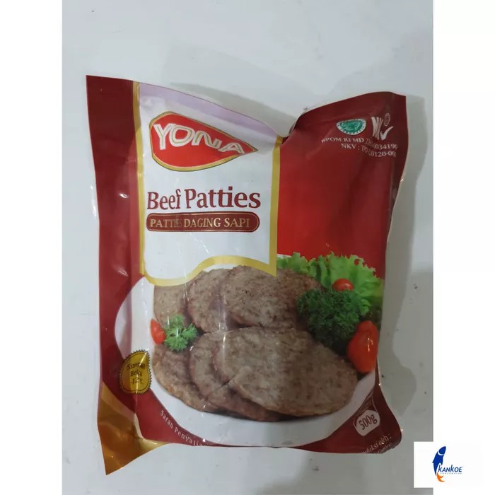 

YONA Beef Patties 500Gram