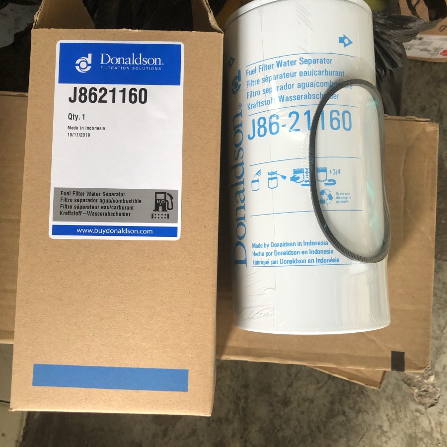 Fuel Filter Donaldson J8621160 Filter Donalson J8621160