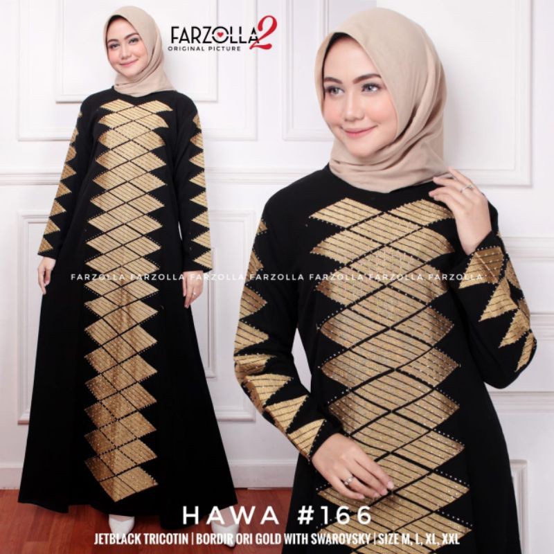 terlaris gamis jetblack