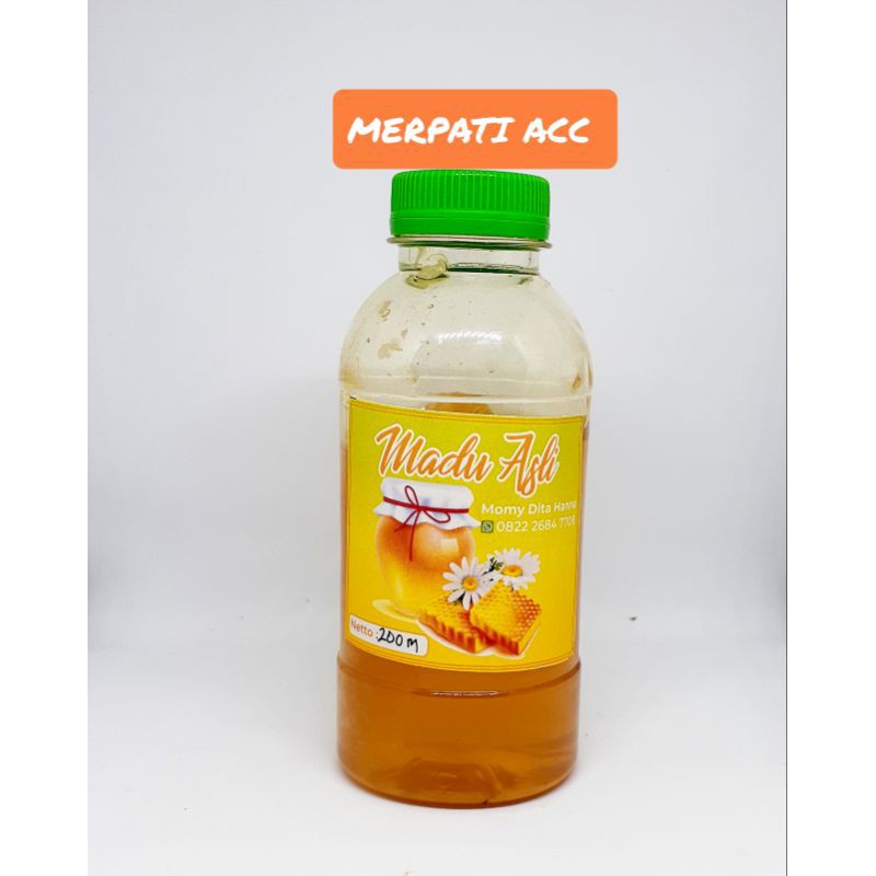 

Madu+Ada Sarang Lebahnya (Madu Mommy Dita Hanna) 200ml