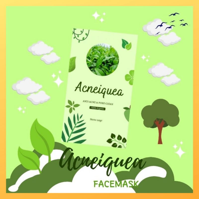 Herbiglow MASKER WAJAH ORGANIK - Watermelon Glow Mask - Mask Masker Wajah - MASKER WAJAH MURAH