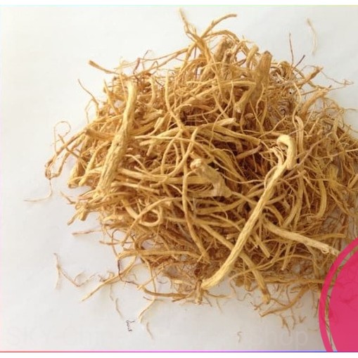 

Akar Ginseng Premium 100 gr Penambah Stamina Yang Shen Xu ShenXu