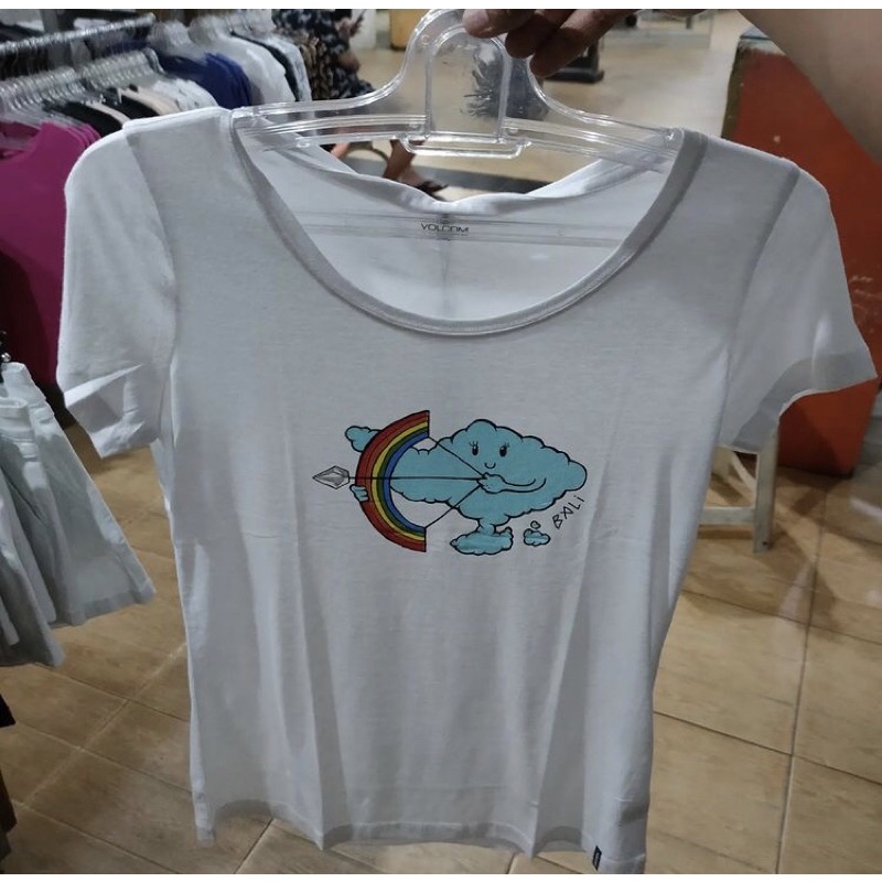 baju kaos wanita Volcom original sg124