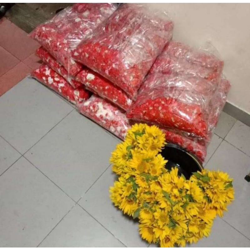 bunga tabur makam kembang pihong 1 pack isi 5 kantong